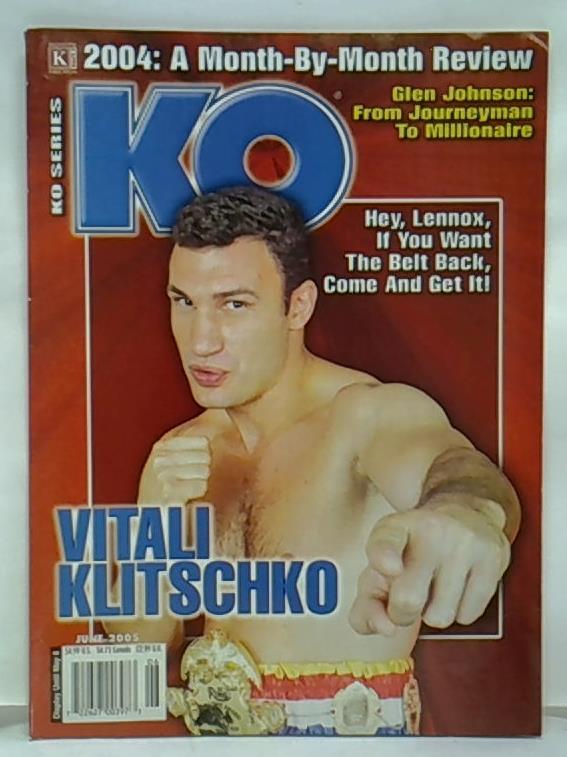 KO - The Knockout Boxing Magazin / June 2005