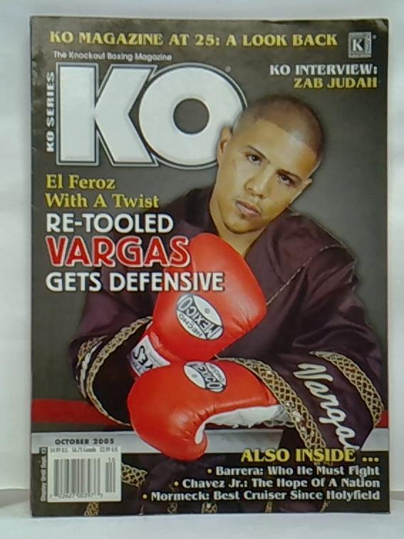 KO - The Knockout Boxing Magazin / October 2005