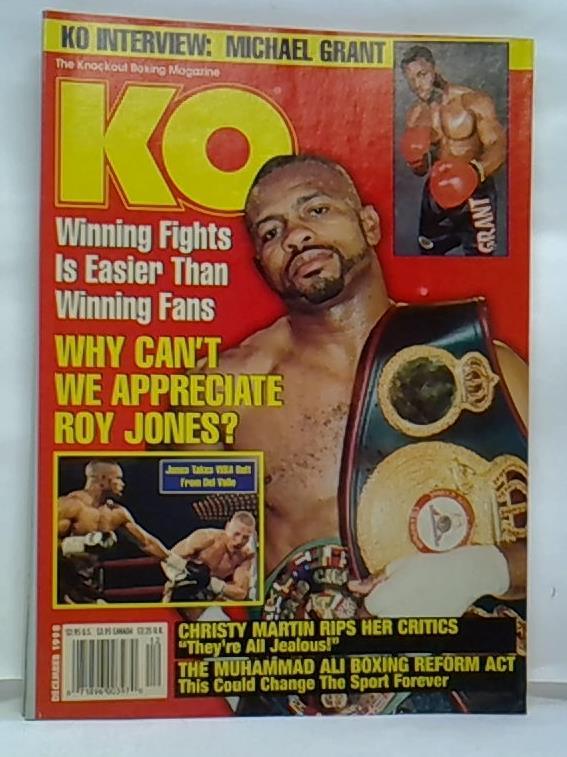 KO - The Knockout Boxing Magazin / December 1998