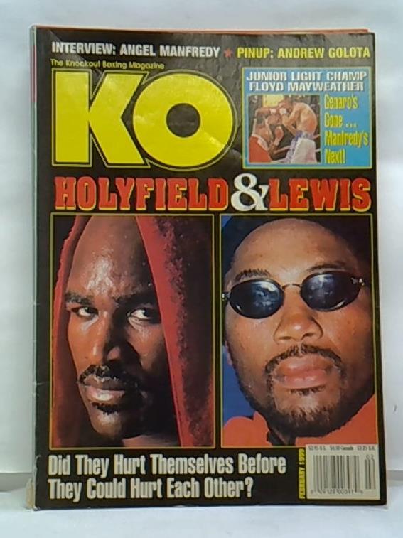 KO - The Knockout Boxing Magazin / February 1999