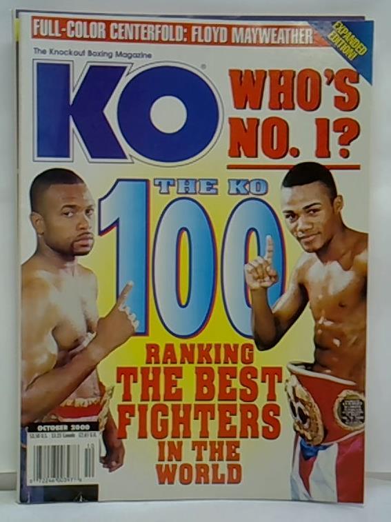 KO - The Knockout Boxing Magazin / October 2000