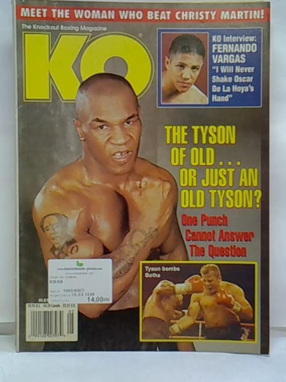KO - The Knockout Boxing Magazin / May 1999
