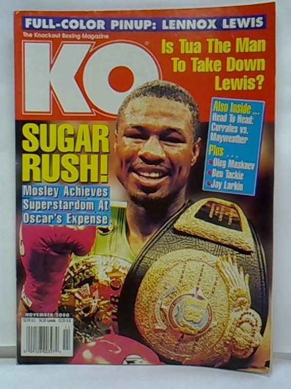 KO - The Knockout Boxing Magazin / November 2000