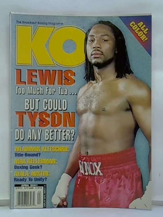 KO - The Knockout Boxing Magazin / April 2001