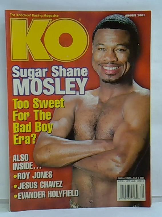 KO - The Knockout Boxing Magazin / August 2001