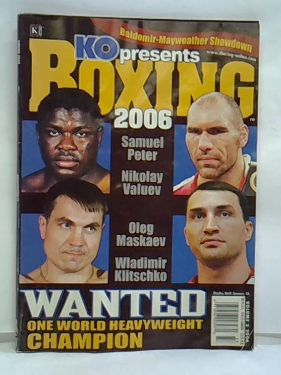 KO - The Knockout Boxing Magazin / Volume 3 2006