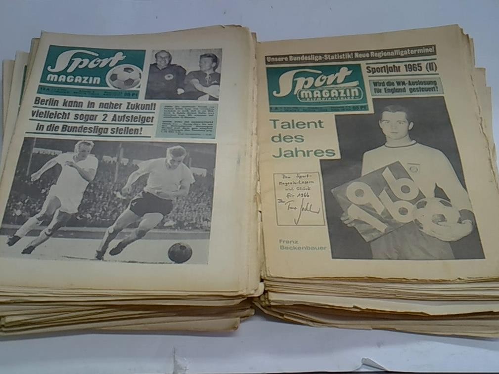 Jahrgang 1966: Ausgabe A. Heft 1-52