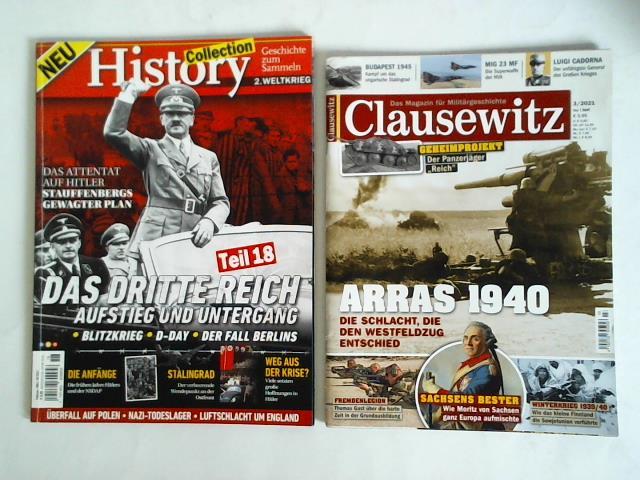 (Militrgeschichte) - 2 Hefte