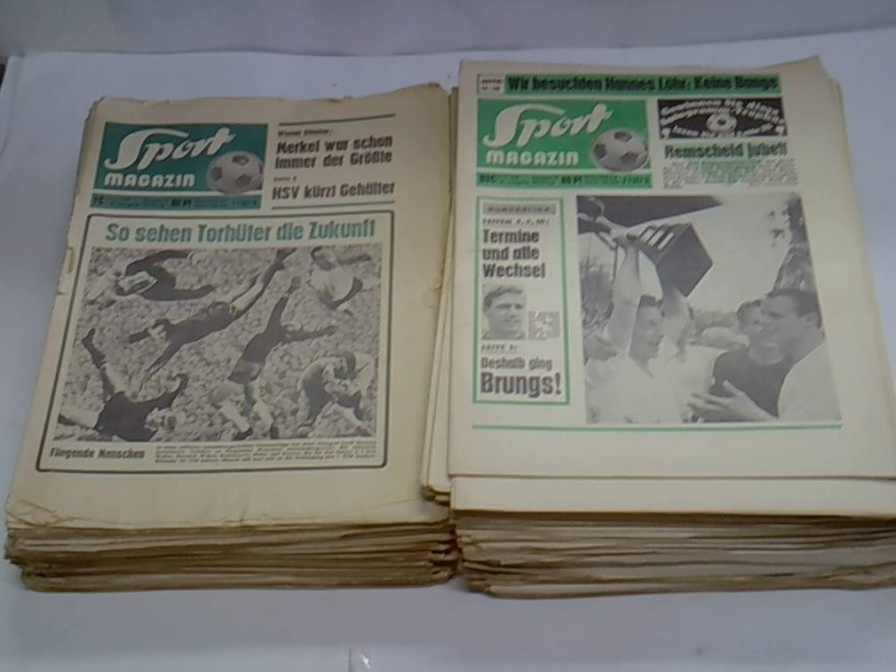Jahrgang 1968: Heft 1-105 (Heft 32 fehlt)