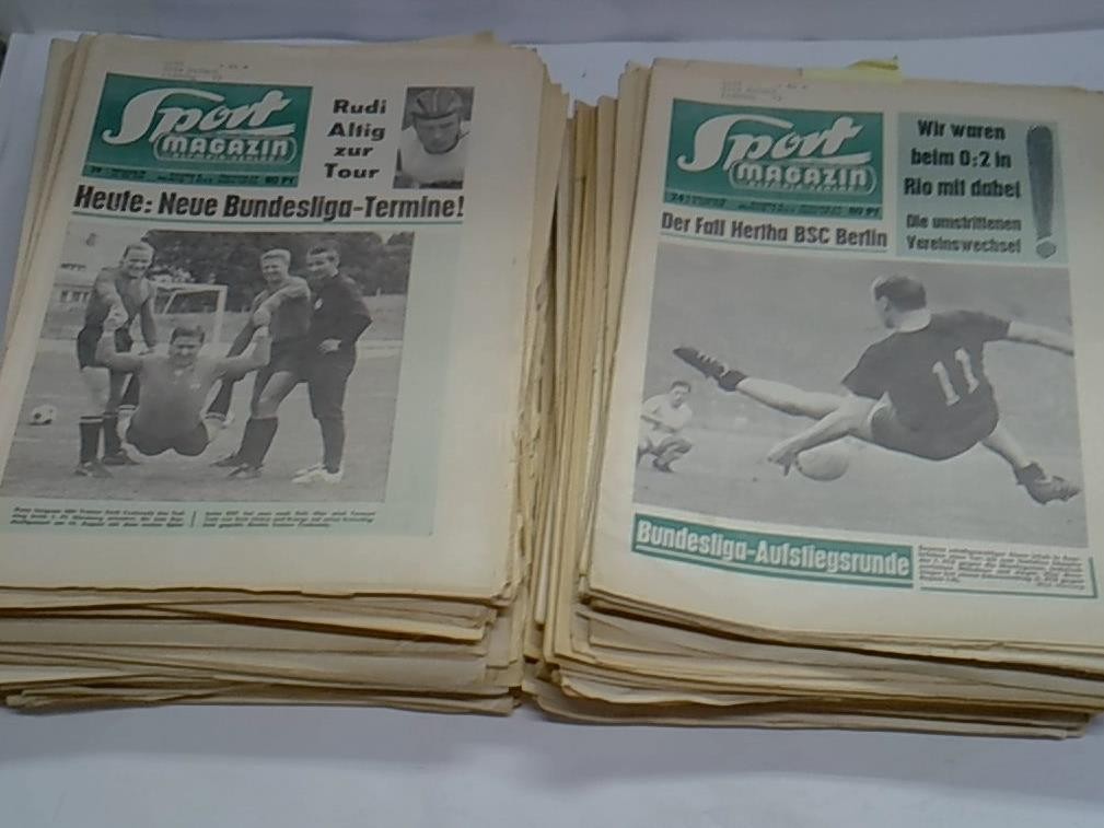 Jahrgang 1965: Heft 2 Ausgabe a und c bis Heft 53b, Ausgabe a und c, Zusammen 102 Hefte