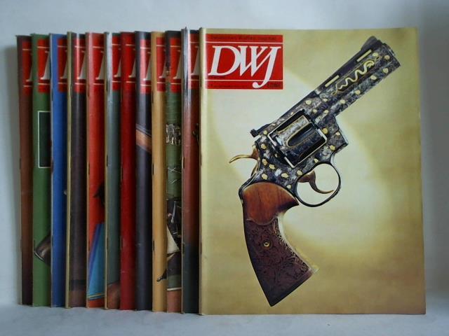Deutsches Waffen-Journal - DWJ - Jahrgang 1983, Heft Nr. 1 bis 12. Zusammen 12 Hefte