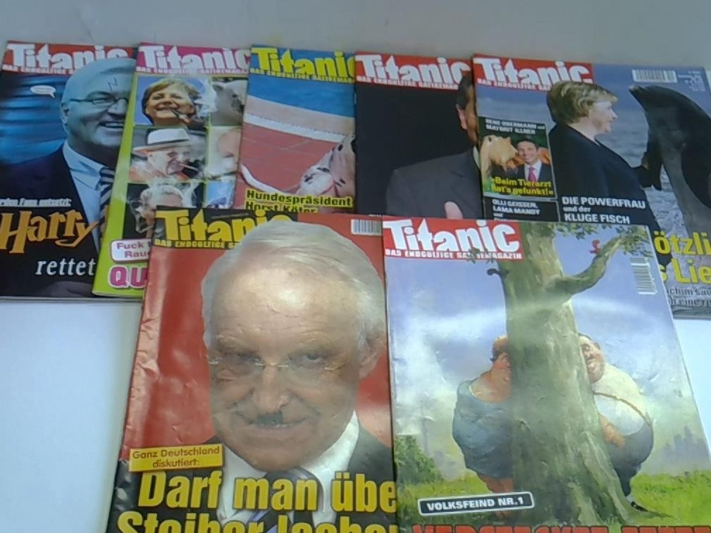 7 Hefte aus 2007