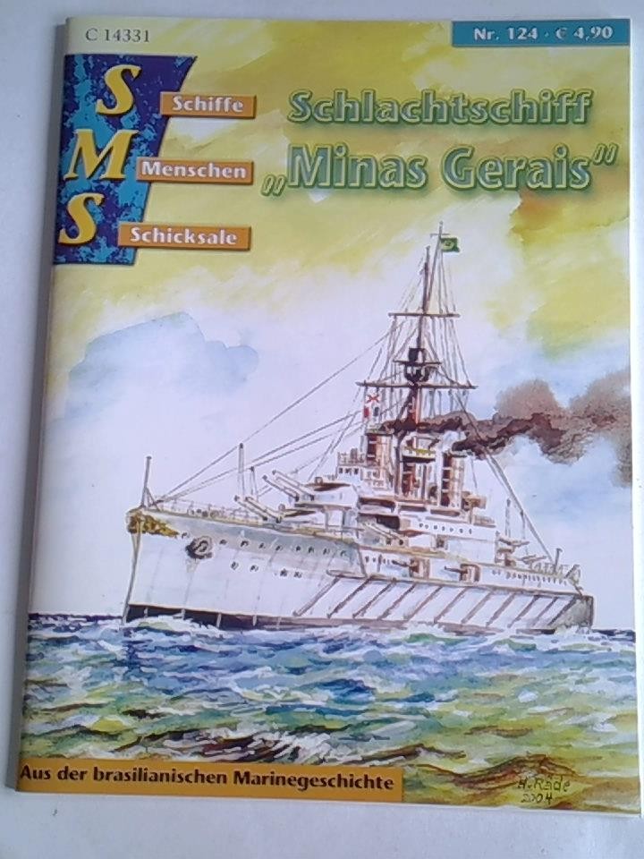 Schlachtschiff 'Minas Gerais'. Aus der brasilianischen Marinegeschichte. Nr. 124