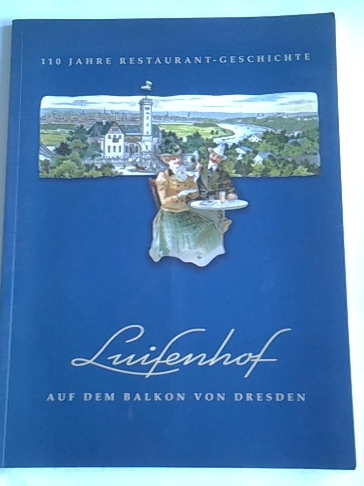 Luisenhof. Auf dem Balkon von Dresden