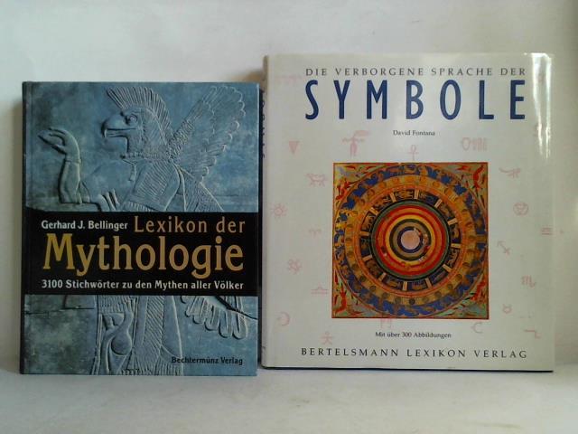 Bellinger, Gerhard J. - Lexikon der Mythologie. 3100 Stichwrter zu den Mythen aller Vlker von den Anfngen bis zur Gegenwart