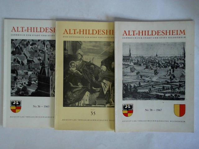 (Alt-Hildesheim) - 3 Hefte