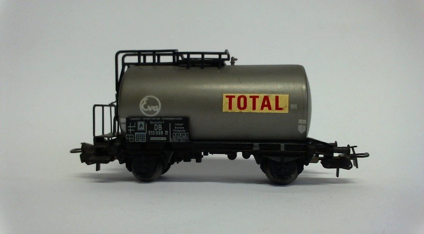 Kesselwagen 'Total', (H0)