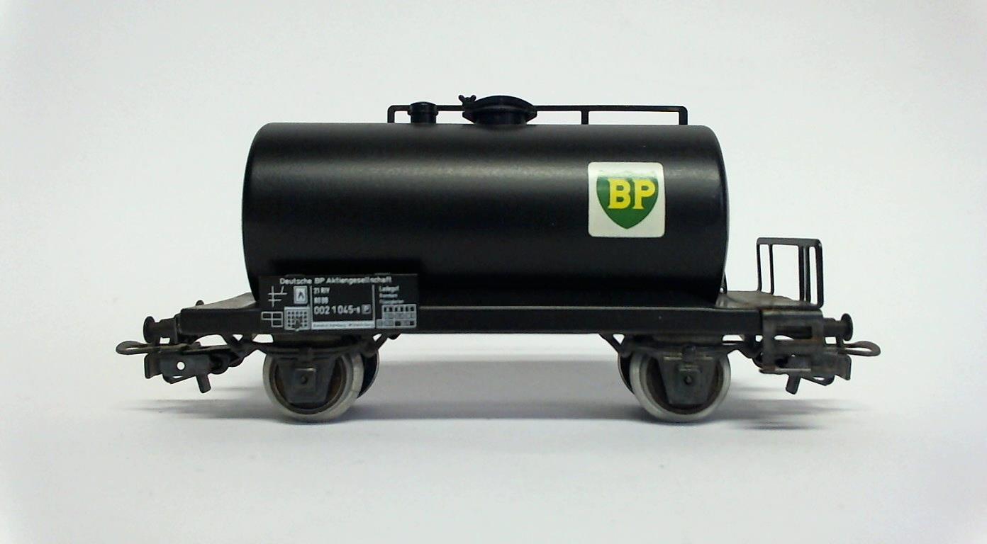 Kesselwagen 'BP', schwarz, (H0)