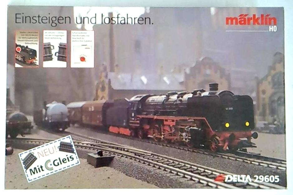 29605 Märklin Starterset Delta, Maßstab H0