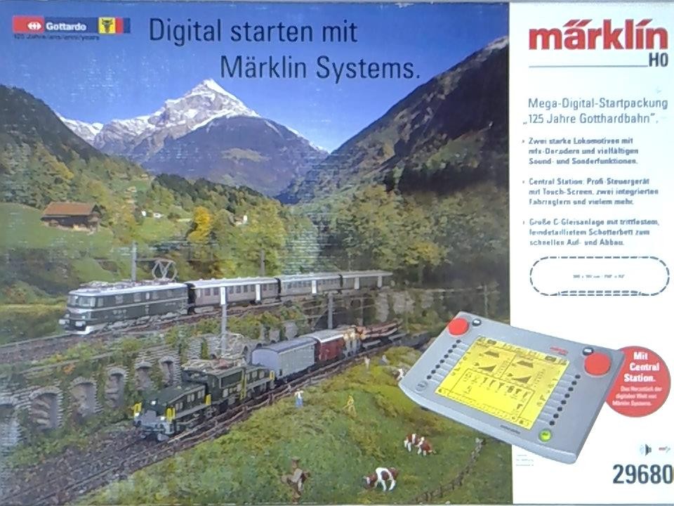 29680 Mega-Digital-Startpackung '125 Jahre Gotthard'