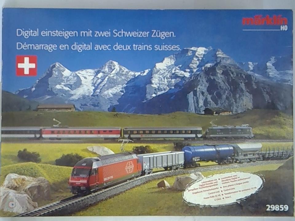 29859 Premium-Start 'Schweiz'. Digital einsteigen mit zwei Schweizer Zügen