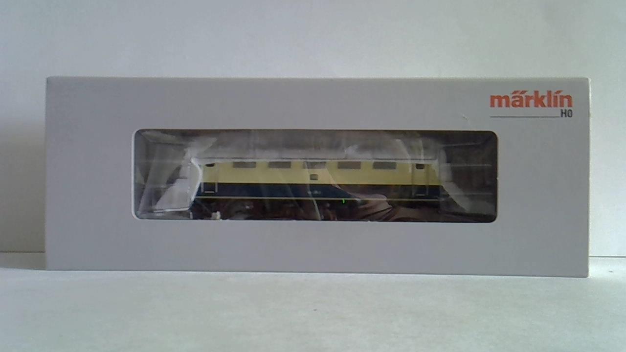 Märklin H0 39413 Elektrolokomotive BR 141 Deutsche Bundesbahn Epoche IV