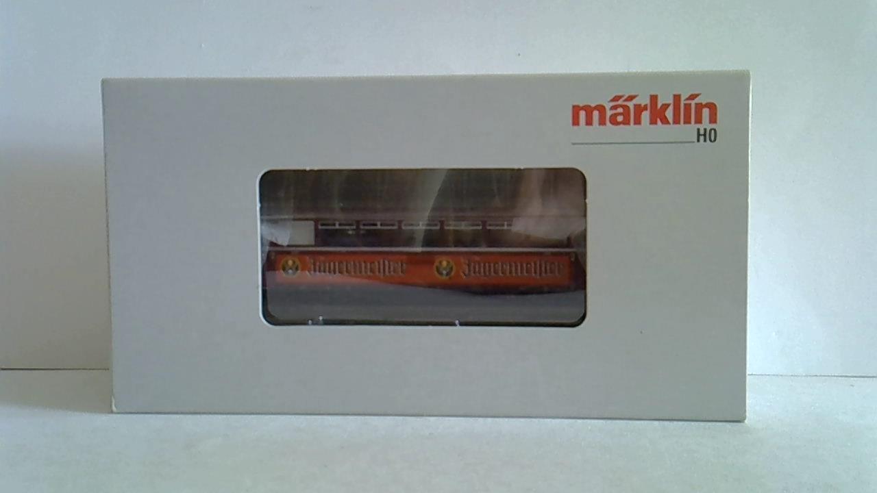 Märklin H0 39986 Schienenbus Jägermeister BR VT 54