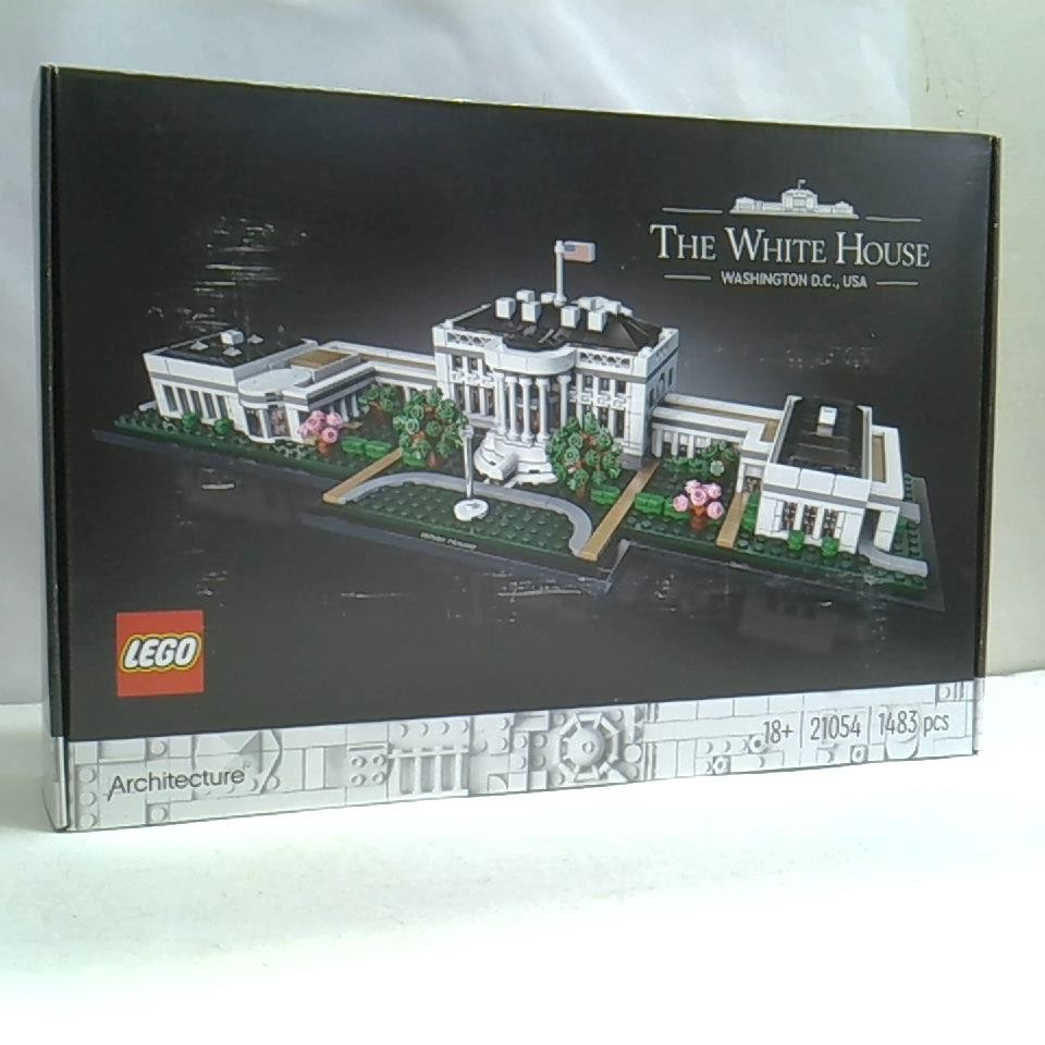 LEGO Architecture, The White House, 21054, 1483 Teile
