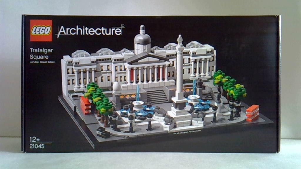 Architecture 21045 Trafalgar Square London, Great Britain