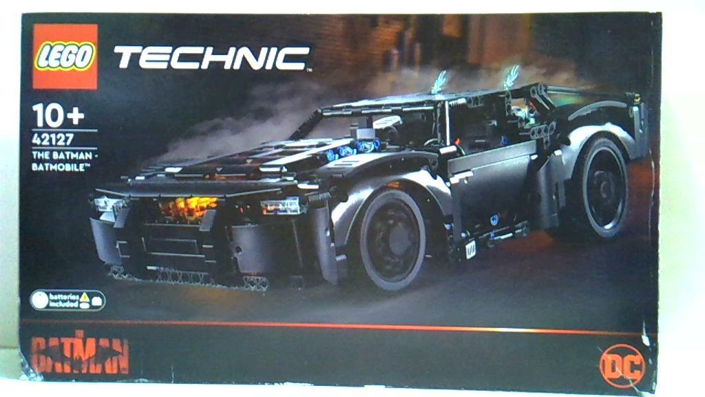 Technic 42127 The Batman-Batmobile