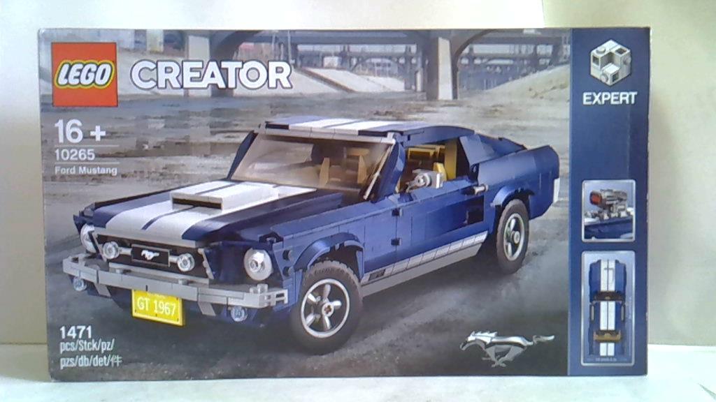 Creator Expert 10265 Ford Mustang