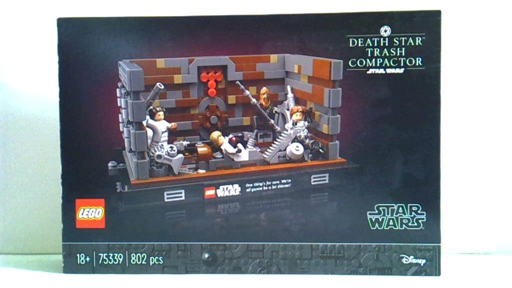 Star Wars 75339 Death Star Trash Compactor