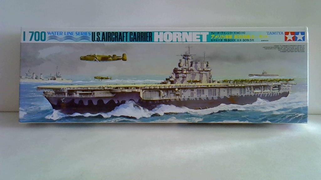 U.S. Aircraft Carrier Hornet Maßstab 1:700 Nr. 77510