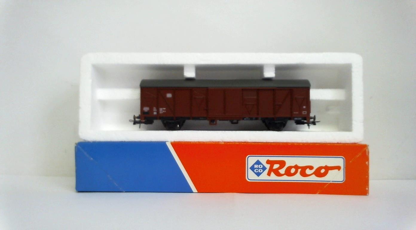 46407 Gedeckter Güterwagen