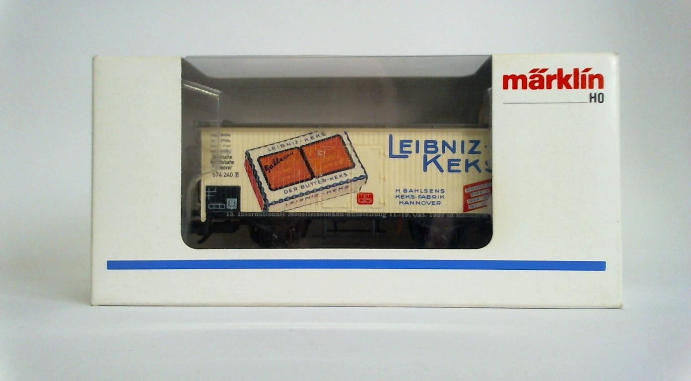 48297 Güterwagen 'Leibniz-Keks', Maßstab H0