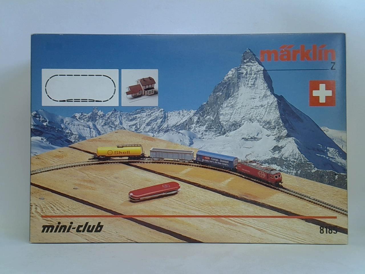 Mini-Club 8185 Startpackung Schweizer Eisenbahn, Spur Z