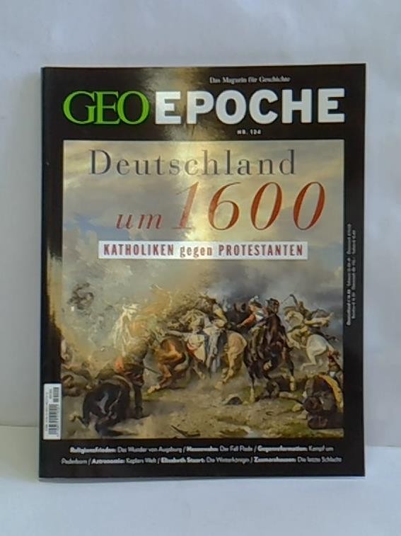 GEO Epoche / GEO Epoche 124/2023 - Deutschland um 16. Jahrhundert: Das Magazin für Geschichte