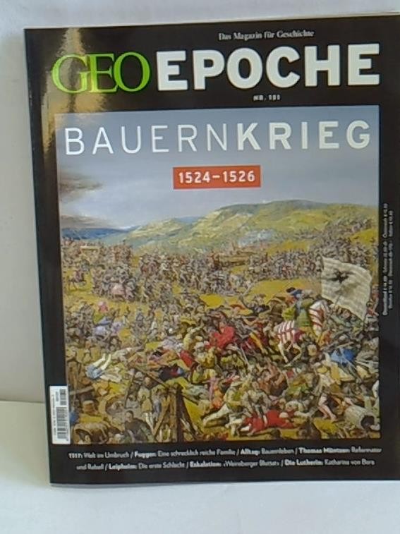 GEO Epoche / GEO Epoche 131/2025 - Der Bauernkrieg: Das Magazin für Geschichte