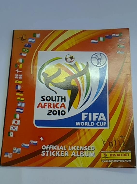 South Africa 2010 FIFA World Cup - Official Licensed Sticker Album