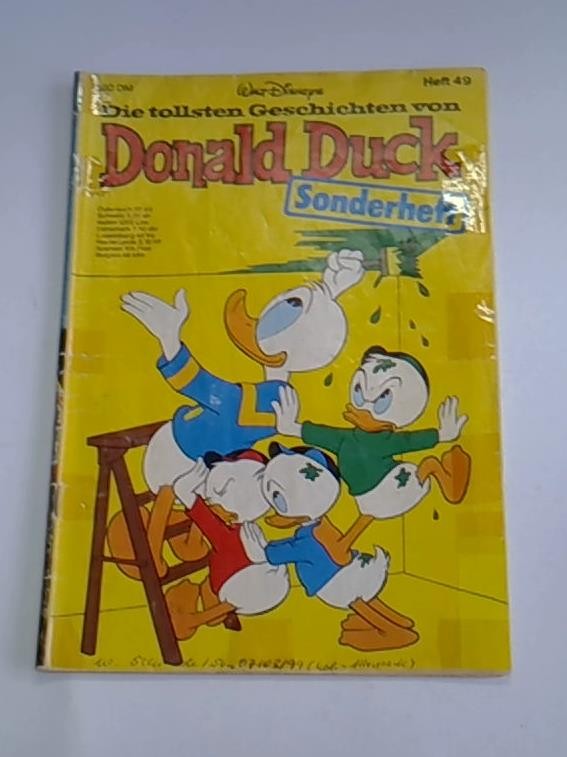 Heft 49, Die tollsten Geschichten von Donald Duck - Sonderheft