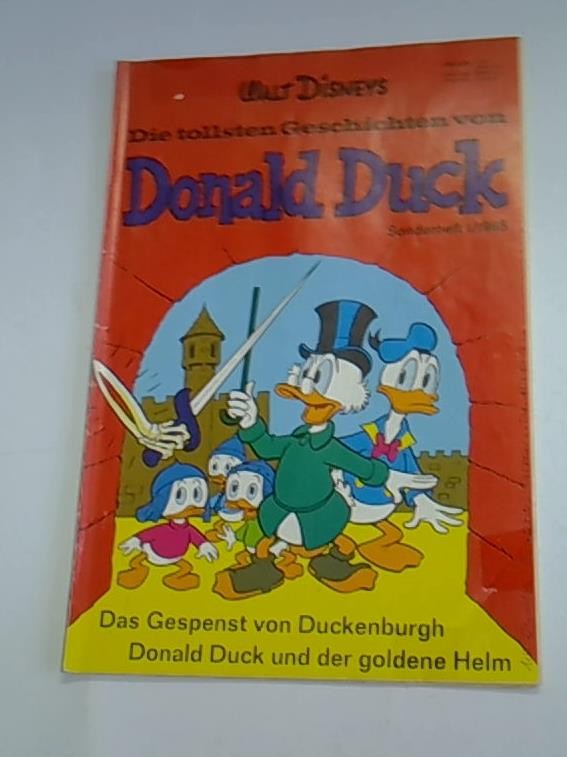 Heft 1, Die tollsten Geschichten von Donald Duck - Sonderheft