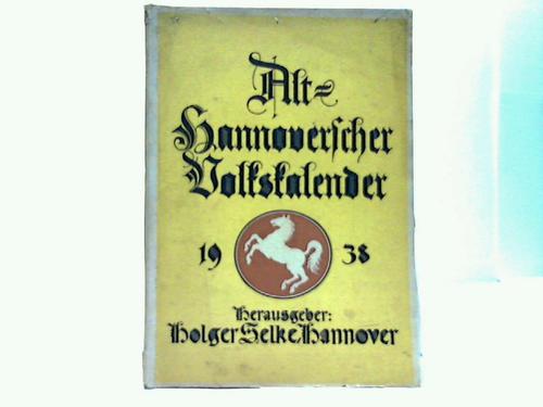 Hannover - Alt-Hannoverscher Volkskalender 1938