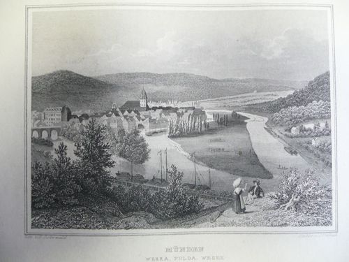 Hann. Mnden - Osterwald, G. - Mnden. Werra, Fulda, Weser