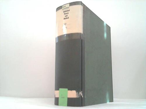 The International Statistical Institute - Statistical Theory and Method Abstracts 1971