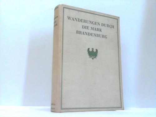 Fontane, Theodor - Wanderungen durch die Mark Brandenburg