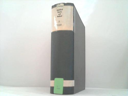 The International Statistical Institute - Statistical Theory and Method  Abstracts 1968