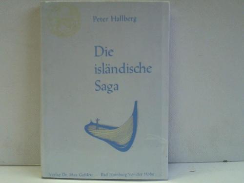 Hallberg, Peter - Die islndische Saga