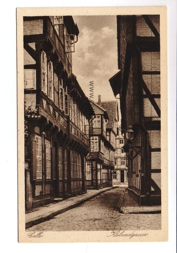 Celle - Kalandgasse
