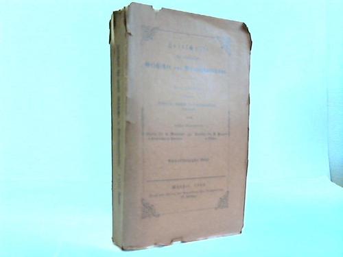 Westfalen - Mertens, C. u. Pieper, A. (Hrsg.) - Zeitschrift fr vaterlndische Geschichte und Alterthumskunde. Zur Geschichte Herfords im 30jhrigen Kriege. 58. Band