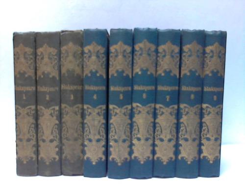 Shakspeare, Will - Dramatische Werke. 9 Bnde
